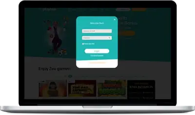 Playzee Casino register